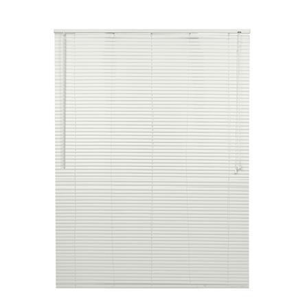 มู่ลี่ไวนิล HOME LIVING STYLE VINYL 120X160 ซม. สีขาว