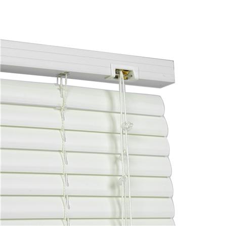 มู่ลี่ไวนิล HOME LIVING STYLE VINYL 120X160 ซม. สีขาว_5