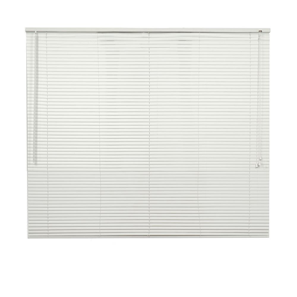 มู่ลี่ไวนิล HOME LIVING STYLE VINYL 155X130 ซม. สีขาว