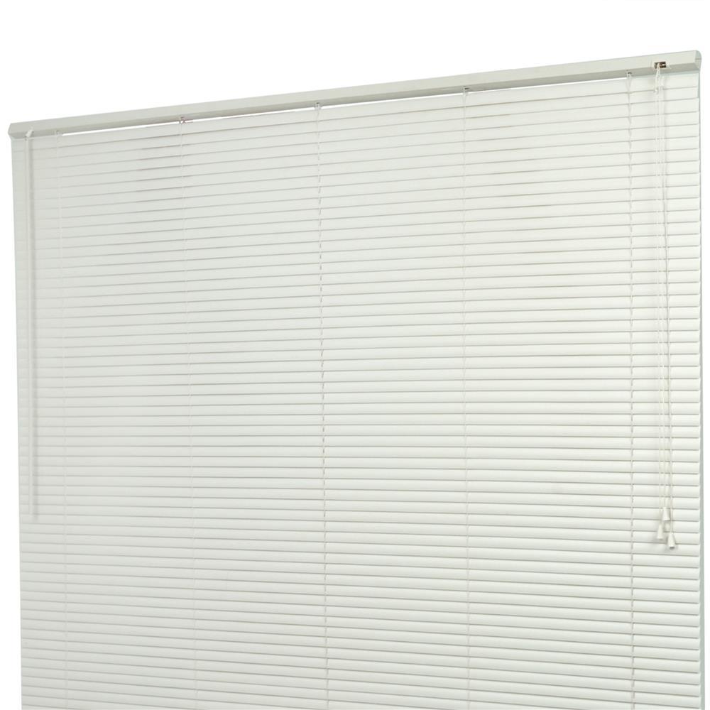 มู่ลี่ไวนิล HOME LIVING STYLE VINYL 155X130 ซม. สีขาว