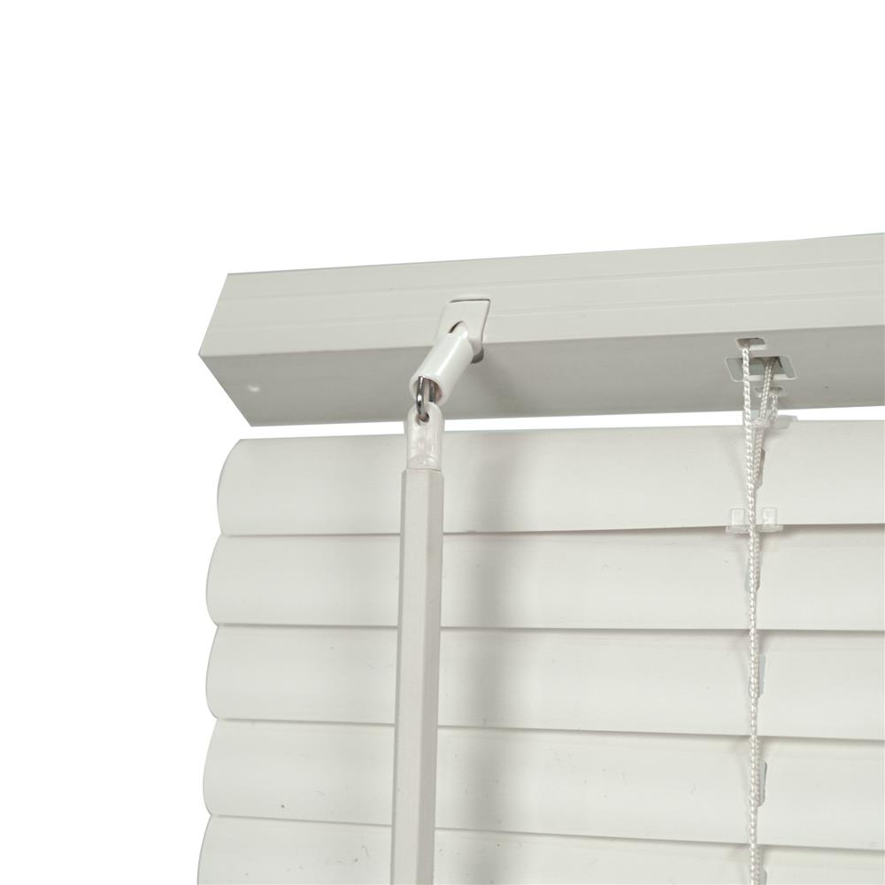 มู่ลี่ไวนิล HOME LIVING STYLE VINYL 155X130 ซม. สีขาว