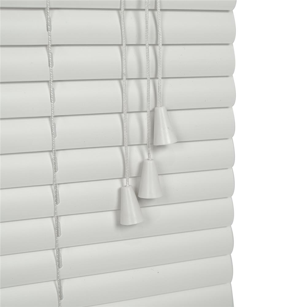 มู่ลี่ไวนิล HOME LIVING STYLE VINYL 155X130 ซม. สีขาว