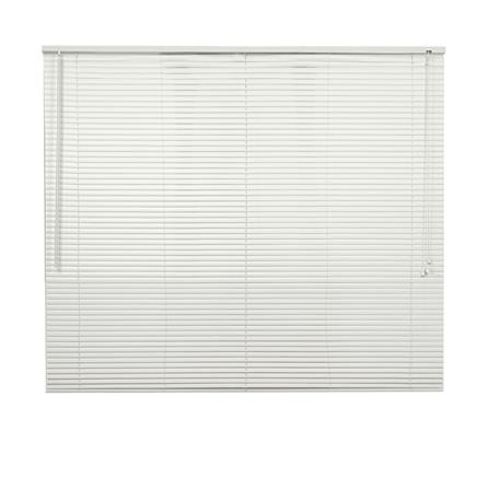 มู่ลี่ไวนิล HOME LIVING STYLE VINYL 155X130 ซม. สีขาว_0