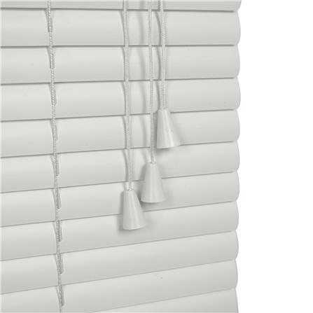 มู่ลี่ไวนิล HOME LIVING STYLE VINYL 155X130 ซม. สีขาว_6