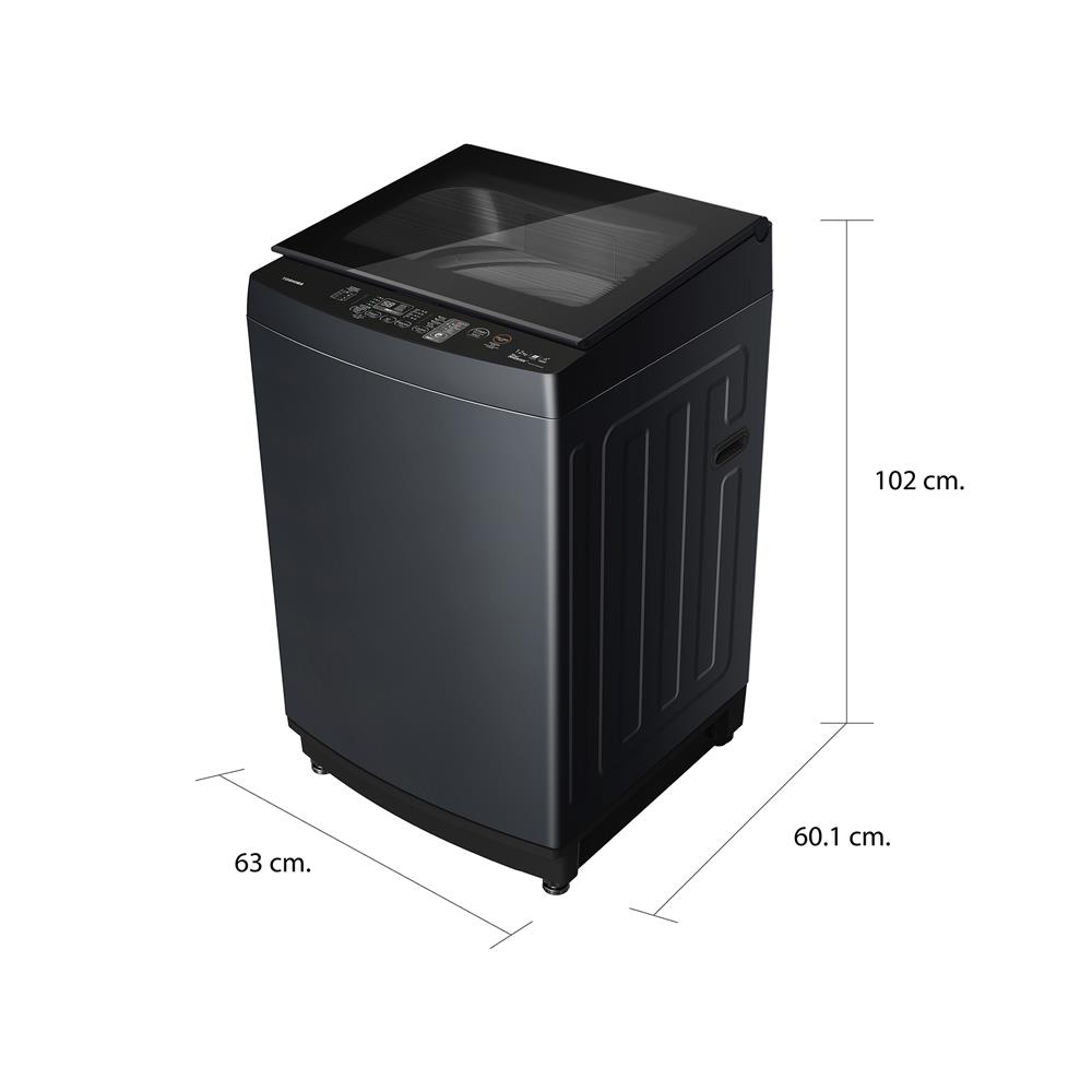 เครื่องซักผ้าฝาบน TOSHIBA AW-DUK1300LT(MK) 12 กก. อินเวอร์เตอร์