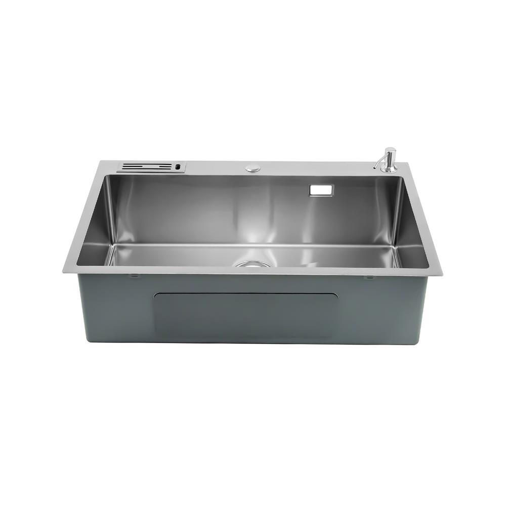ซิงค์ฝัง 1 หลุม DYNA HOME DH-8050-ST สีเงิน