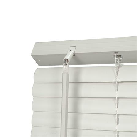 มู่ลี่ไวนิล HOME LIVING STYLE VINYL 155X160 ซม. สีขาว_2