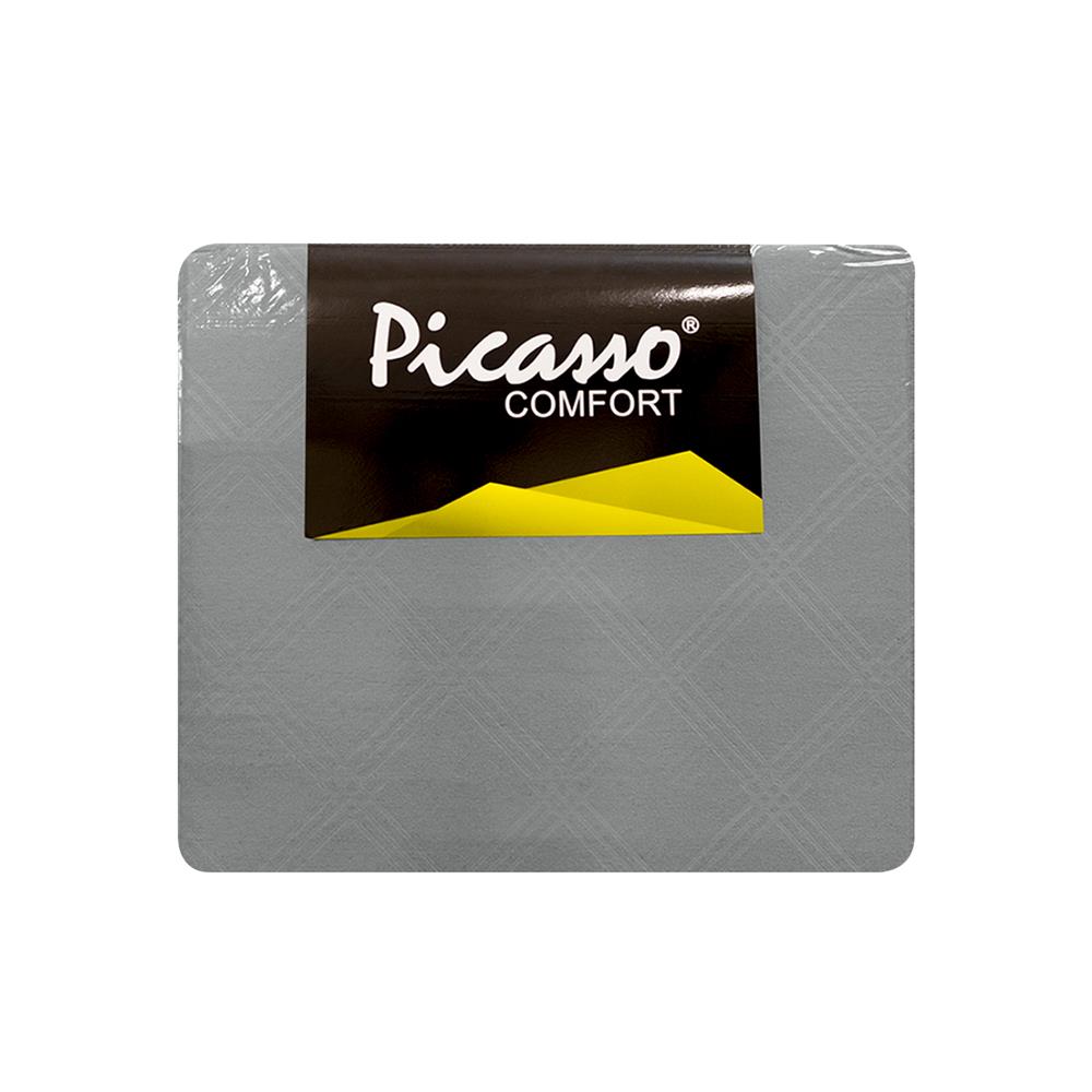 ชุดผ้าปูที่นอน 6 ฟุต 5 ชิ้น PICASSO CLASSIC สี ENJOY GREY