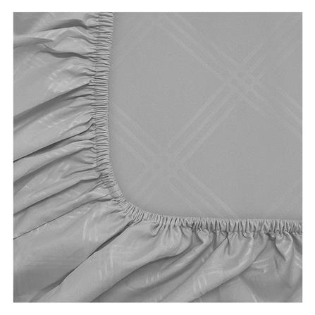 ชุดผ้าปูที่นอน 6 ฟุต 5 ชิ้น PICASSO CLASSIC สี ENJOY GREY_3