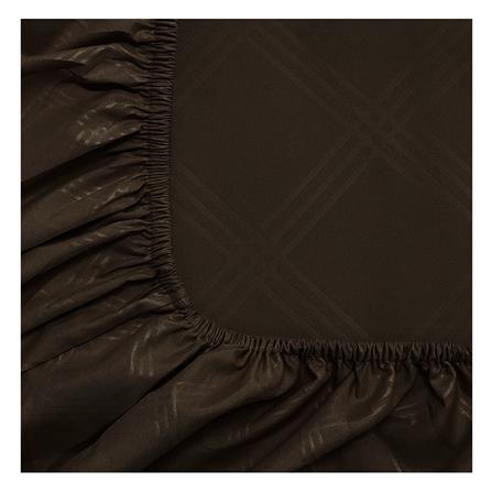 ชุดผ้าปูที่นอน 6 ฟุต 5 ชิ้น PICASSO CLASSIC สี ENJOY DARK BROWN_3