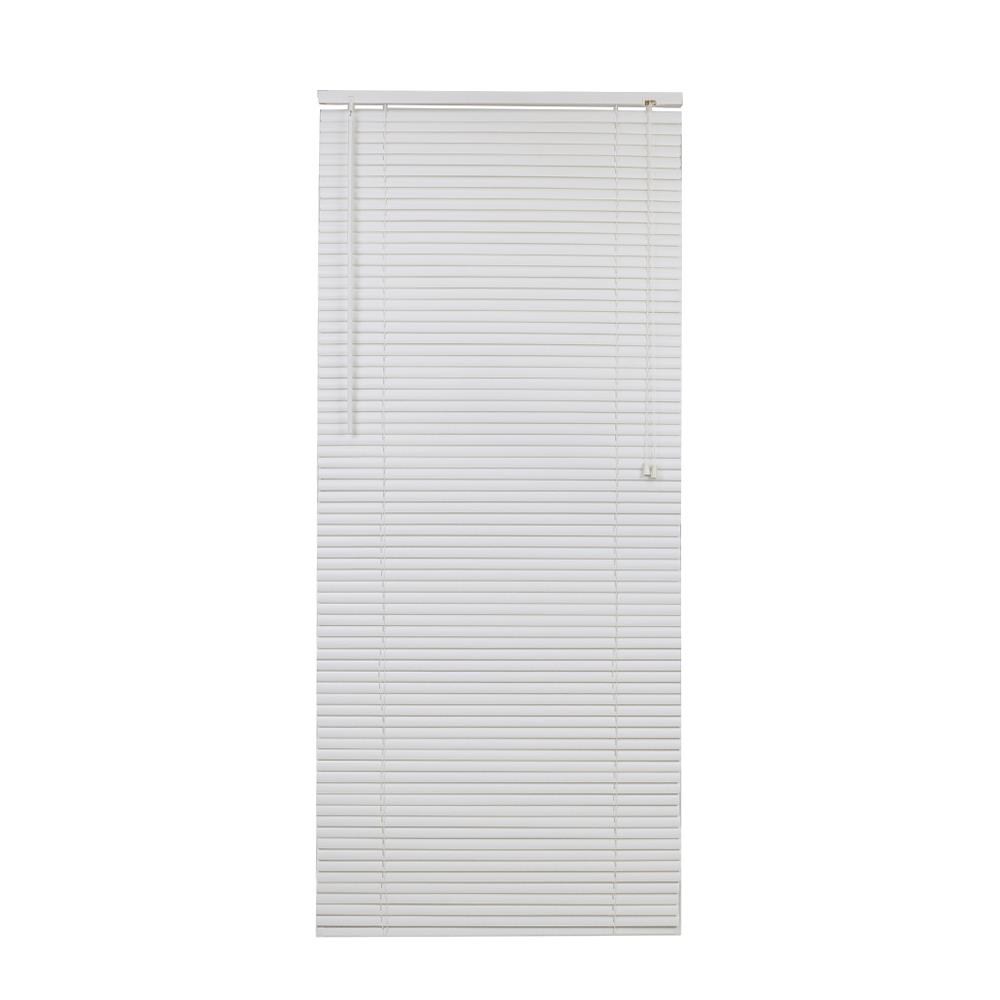 มู่ลี่ไวนิล HOME LIVING STYLE VINYL 70X160 ซม. สีขาว