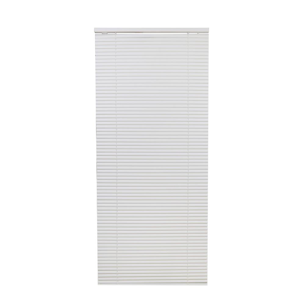 มู่ลี่ไวนิล HOME LIVING STYLE VINYL 70X160 ซม. สีขาว