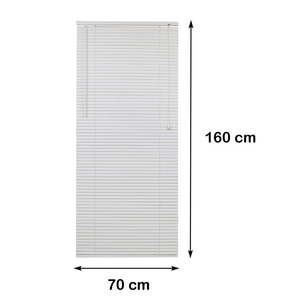 มู่ลี่ไวนิล HOME LIVING STYLE VINYL 70X160 ซม. สีขาว