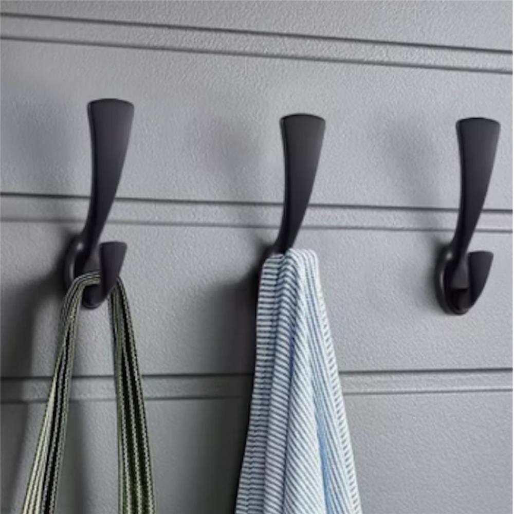 ตะขอแขวน HAFELE 488.03.116 สีดำ