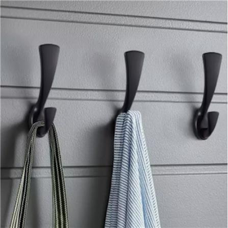 ตะขอแขวน HAFELE 488.03.116 สีดำ_1