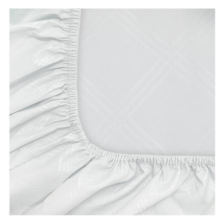 ชุดผ้าปูที่นอน 6 ฟุต 5 ชิ้น PICASSO CLASSIC สี ENJOY WHITE_3