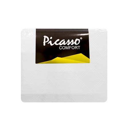 ชุดผ้าปูที่นอน 6 ฟุต 5 ชิ้น PICASSO CLASSIC สี ENJOY WHITE_5