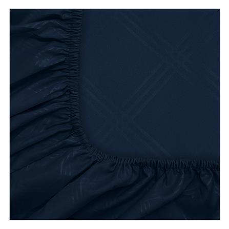 ชุดผ้าปูที่นอน 6 ฟุต 5 ชิ้น PICASSO CLASSIC สี ENJOY NAVY BLUE_3