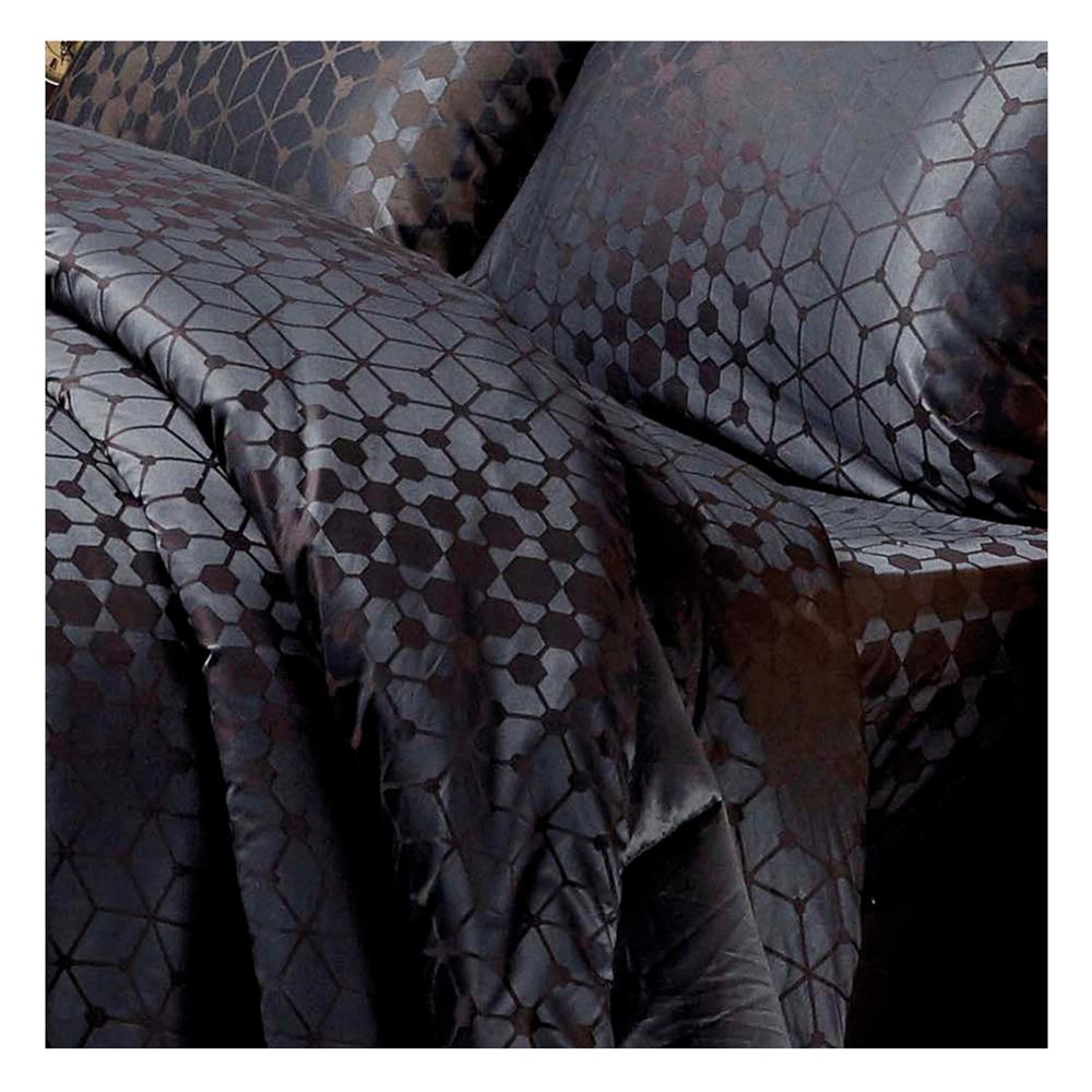 ชุดผ้าปูที่นอน 6 ฟุต 5 ชิ้น JESSICA JACQUARD 21039-QS743