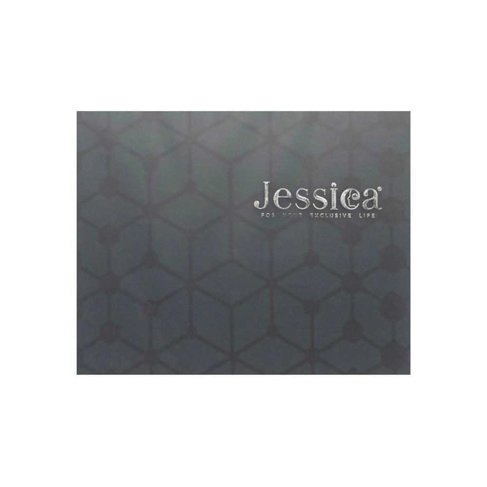 ชุดผ้าปูที่นอน 6 ฟุต 5 ชิ้น JESSICA JACQUARD 21039-QS743