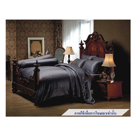 ชุดผ้าปูที่นอน 6 ฟุต 5 ชิ้น JESSICA JACQUARD 21039-QS743_0