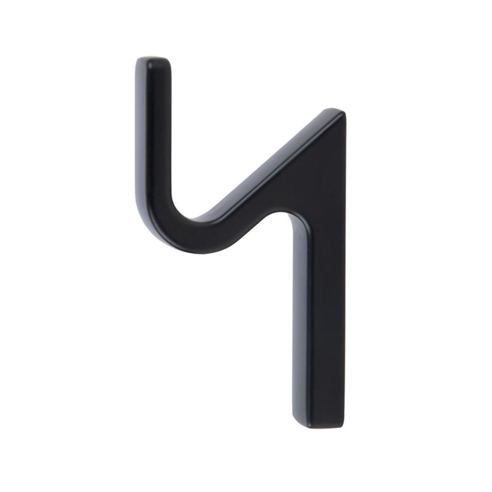 ตะขอแขวน HAFELE 488.03.108 สีดำ