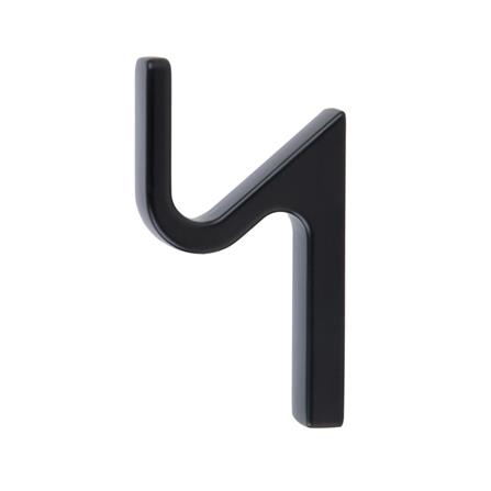 ตะขอแขวน HAFELE 488.03.108 สีดำ_0