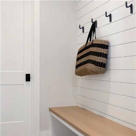 ตะขอแขวน HAFELE 488.03.108 สีดำ_1