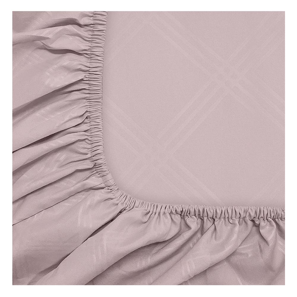 ชุดผ้าปูที่นอน 6 ฟุต 5 ชิ้น PICASSO CLASSIC สี ENJOY COCOCREAM