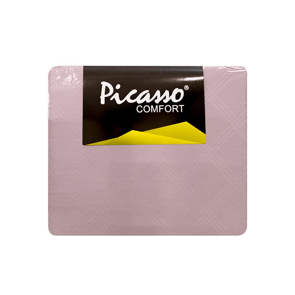 ชุดผ้าปูที่นอน 6 ฟุต 5 ชิ้น PICASSO CLASSIC สี ENJOY COCOCREAM
