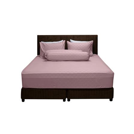 ชุดผ้าปูที่นอน 6 ฟุต 5 ชิ้น PICASSO CLASSIC สี ENJOY COCOCREAM_1