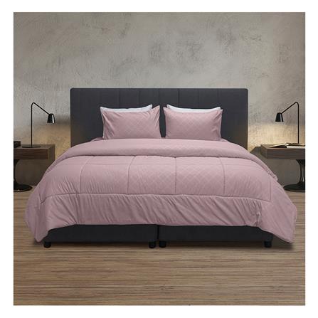 ชุดผ้าปูที่นอน 6 ฟุต 5 ชิ้น PICASSO CLASSIC สี ENJOY COCOCREAM_0