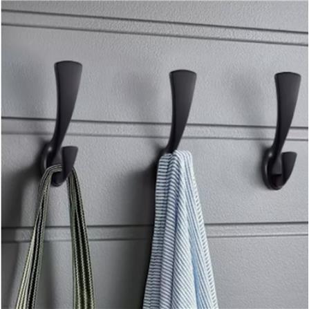 ตะขอแขวน HAFELE 488.03.120 สีดำ_1