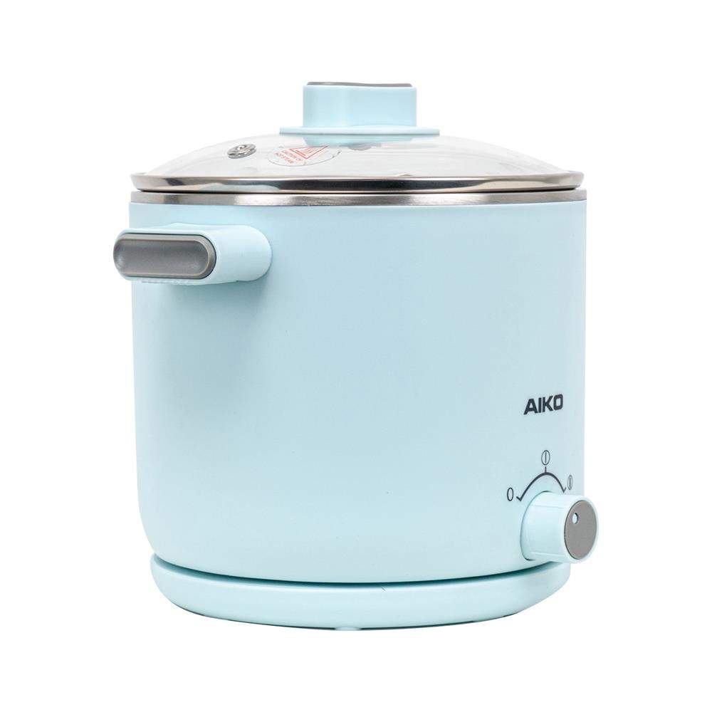 หม้ออเนกประสงค์ AIKO AK-F15-BL สีฟ้า 1.5 ลิตร