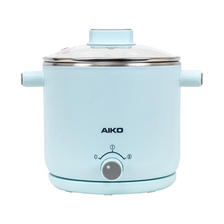 หม้ออเนกประสงค์ AIKO AK-F15-BL สีฟ้า 1.5 ลิตร