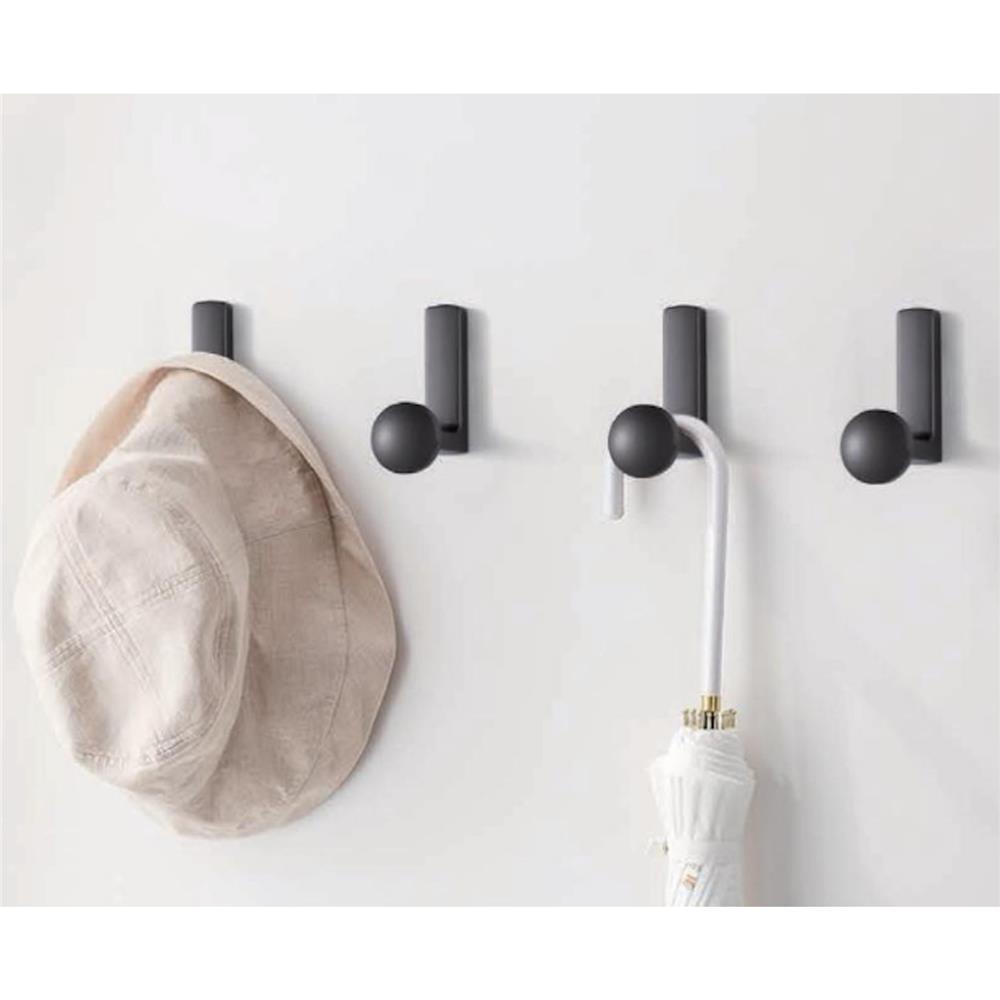 ตะขอแขวน HAFELE 488.03.112 สีดำ