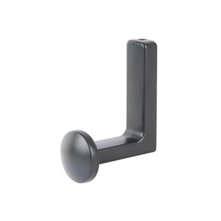 ตะขอแขวน HAFELE 488.03.112 สีดำ_0