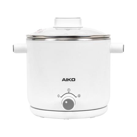 หม้ออเนกประสงค์ AIKO AK-F15-WH สีขาว 1.5 ลิตร_0