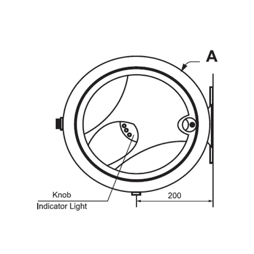 หม้อต้ม A.O.SMITH ELJH-40 40 ลิตร สีขาว/เทา