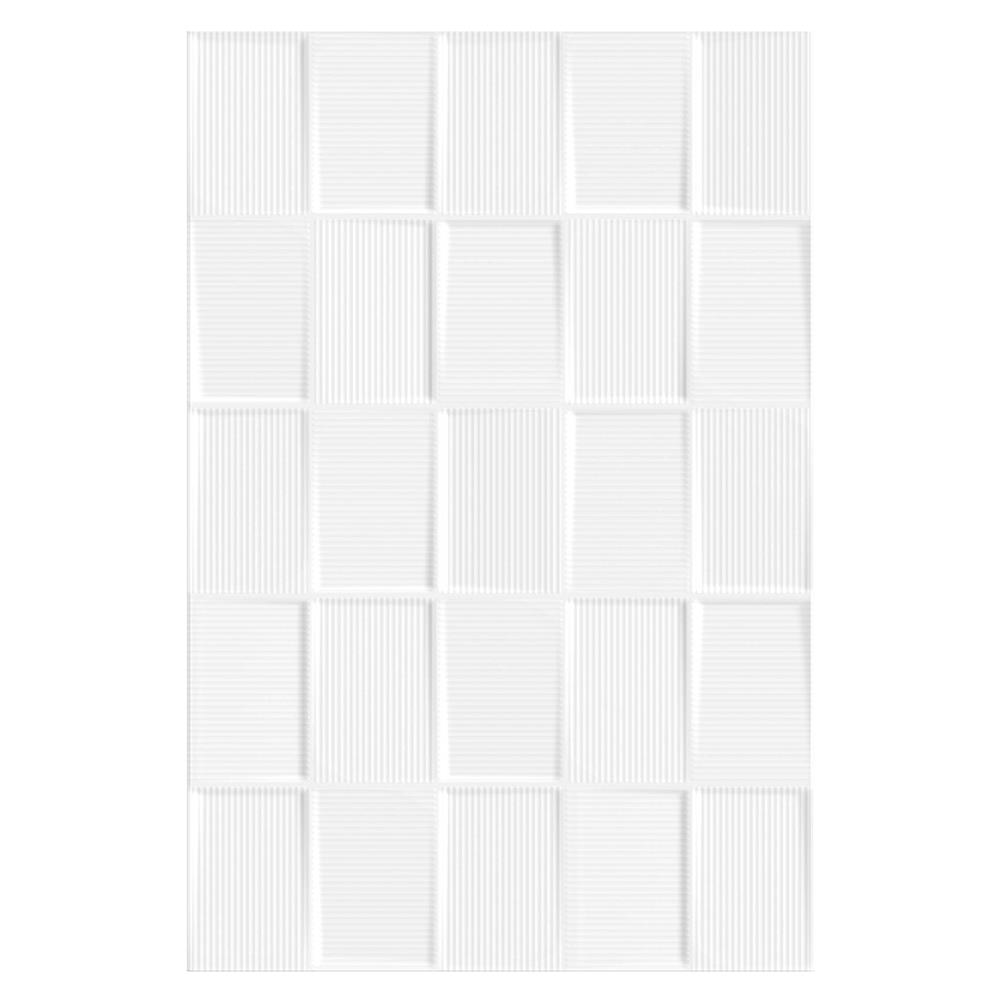 กระเบื้องผนัง 8x12 นิ้ว TARA ซินเนีย ไวท์ PM 1 ตร.ม.