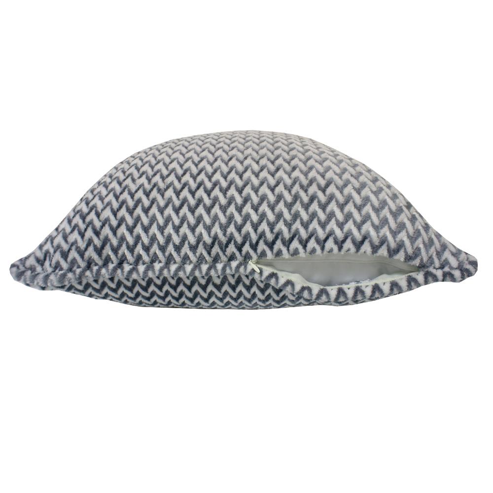 หมอนอิง HOME LIVING STYLE ZIGMA 18X18 นิ้ว สีเทา