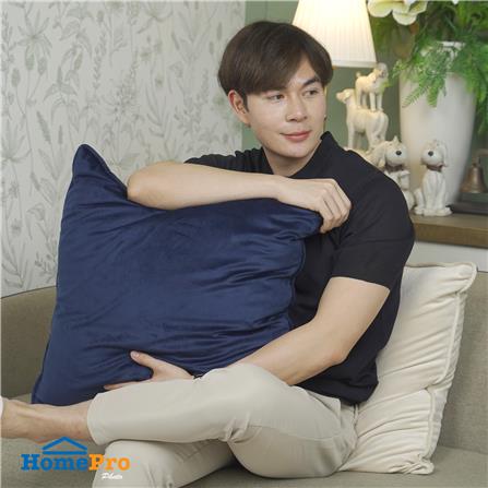 หมอนอิง HOME LIVING STYLE BALDI 22X22 นิ้ว สีน้ำเงิน_5