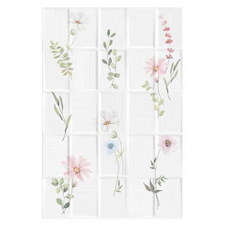 กระเบื้องผนัง 8x12 นิ้ว TARA ซินเนียฟลอร่า ไวท์ 1 ตร.ม.