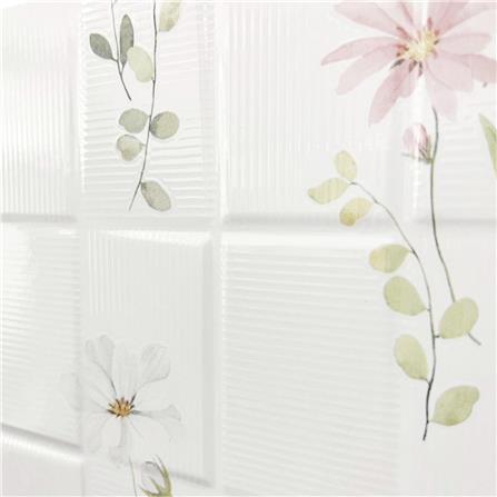 กระเบื้องผนัง 8x12 นิ้ว TARA ซินเนียฟลอร่า ไวท์ 1 ตร.ม._1