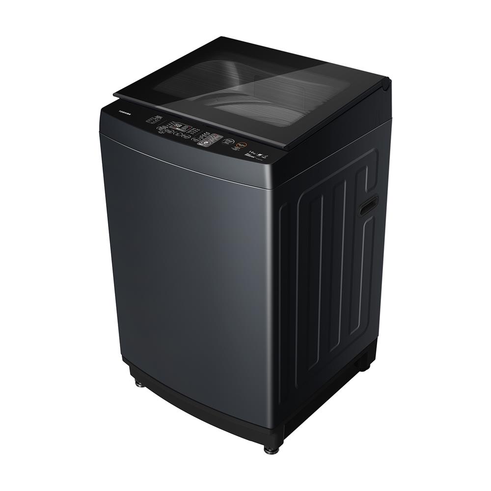 เครื่องซักผ้าฝาบน TOSHIBA AW-DUM1500LT(MK) 14 กก. อินเวอร์เตอร์ สีเทา