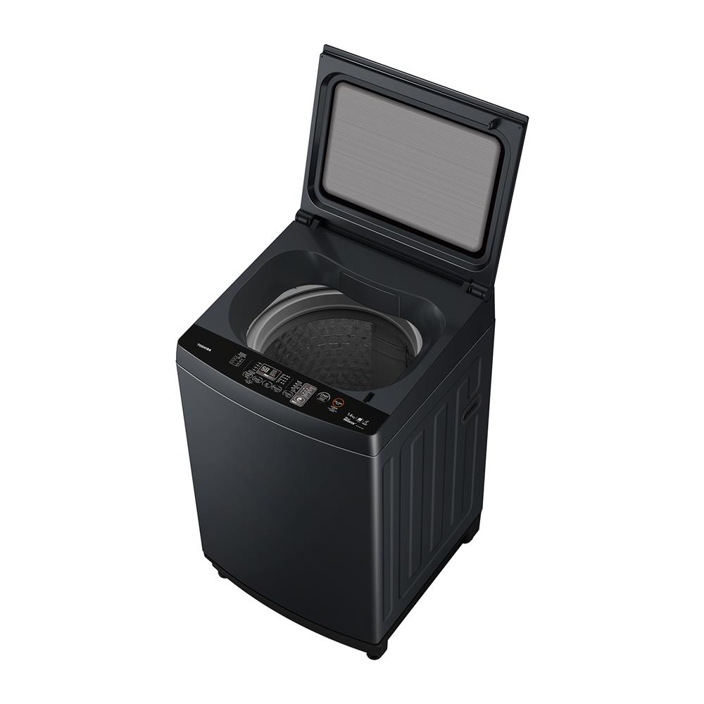 เครื่องซักผ้าฝาบน TOSHIBA AW-DUM1500LT(MK) 14 กก. อินเวอร์เตอร์ สีเทา