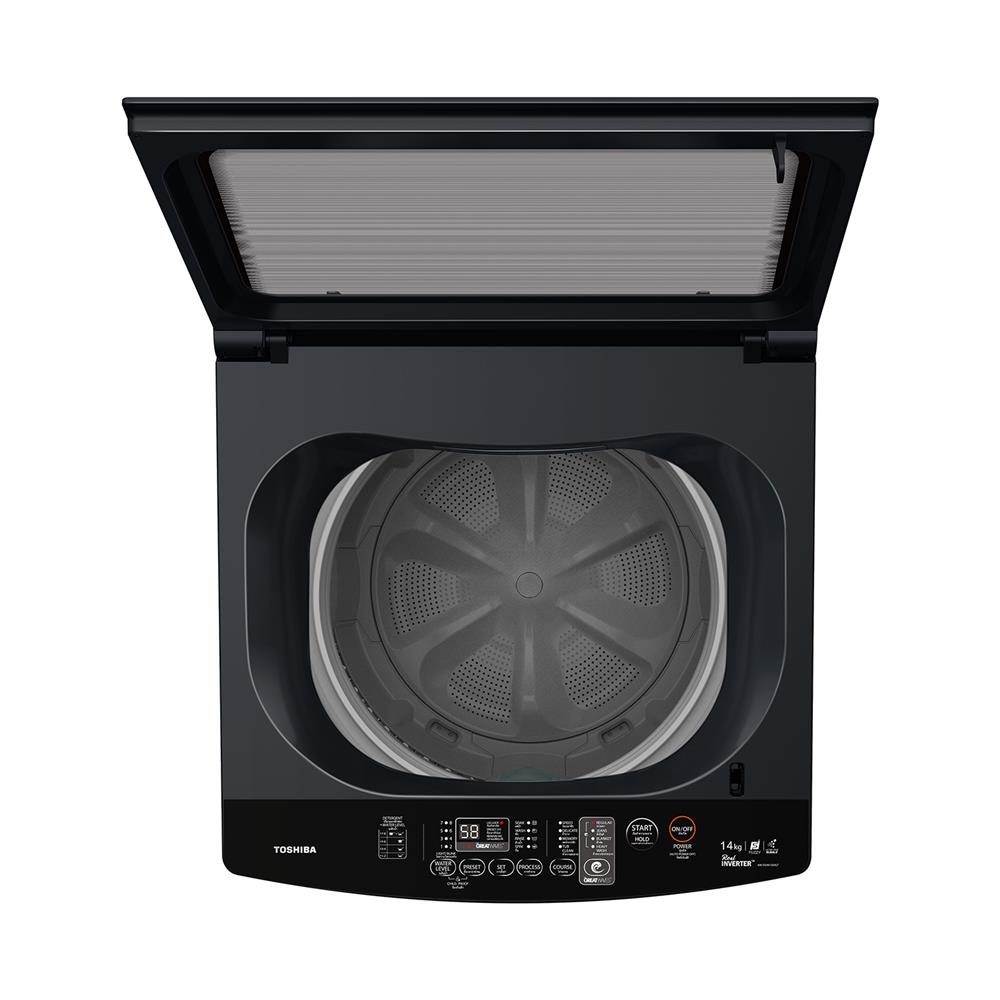 เครื่องซักผ้าฝาบน TOSHIBA AW-DUM1500LT(MK) 14 กก. อินเวอร์เตอร์ สีเทา