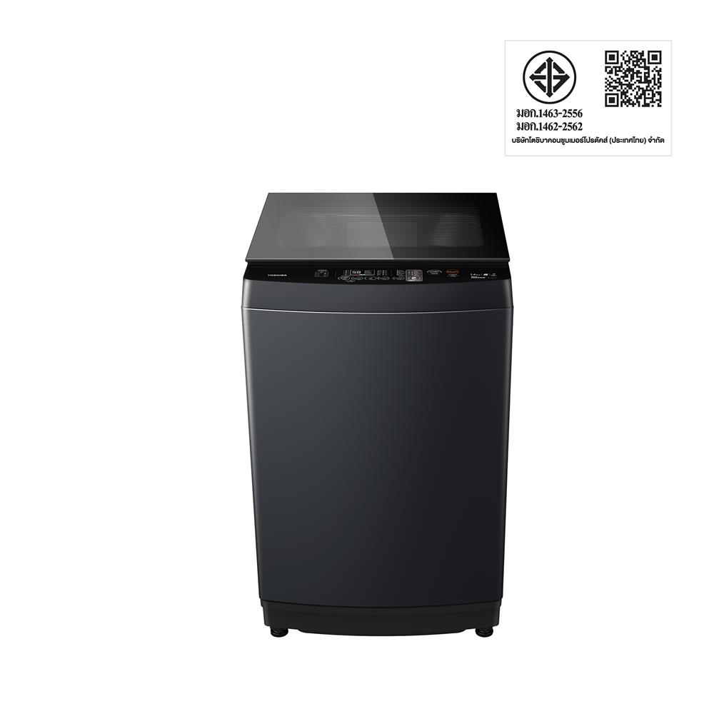 เครื่องซักผ้าฝาบน TOSHIBA AW-DUM1500LT(MK) 14 กก. อินเวอร์เตอร์ สีเทา