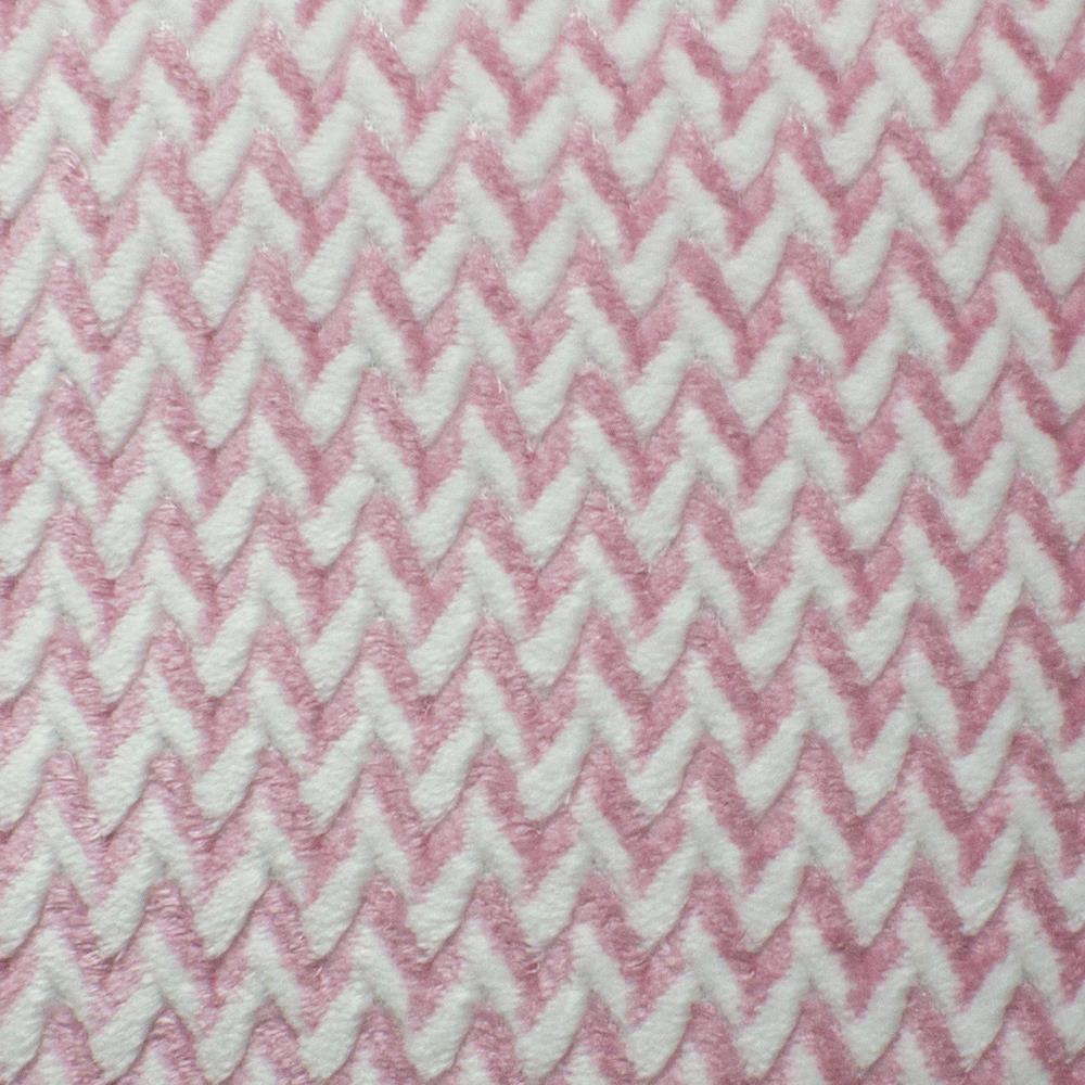 หมอนอิง HOME LIVING STYLE ZIGMA 18X18 นิ้ว สีชมพู