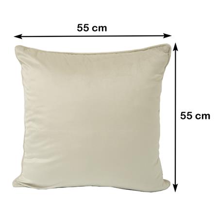 หมอนอิง HOME LIVING STYLE BALDI 22X22 นิ้ว สีครีม_6